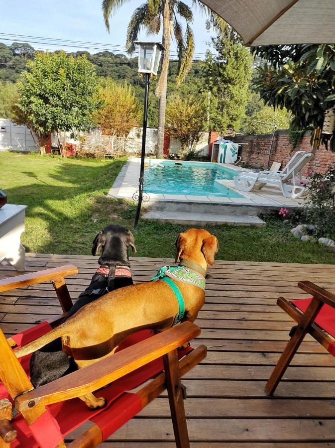 Cabana La Herencia Villa San Salvador de Jujuy Dış mekan fotoğraf