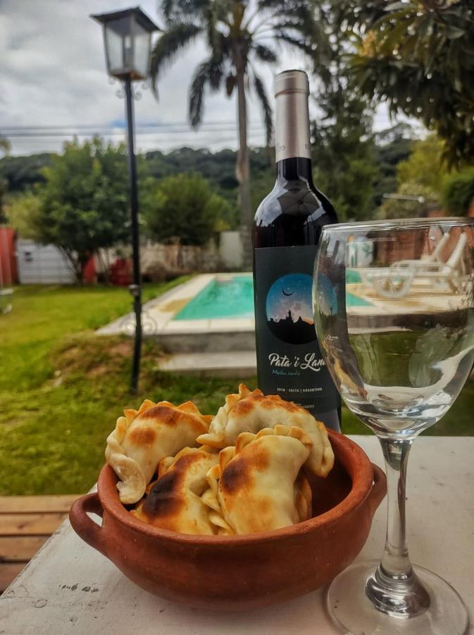 Cabana La Herencia Villa San Salvador de Jujuy Dış mekan fotoğraf